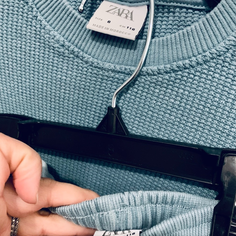 Zara knit set